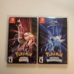 Pokémon Diamond And Pearl Switch Game Bundle