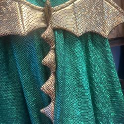 Halloween Lux Costume Dragon Size 3-6 