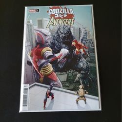 Godzilla VS Avengers #1