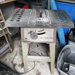 Table Saw 