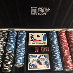 World Poker Tour Chip Set