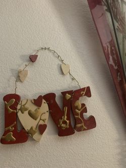 LOVE Wall Art