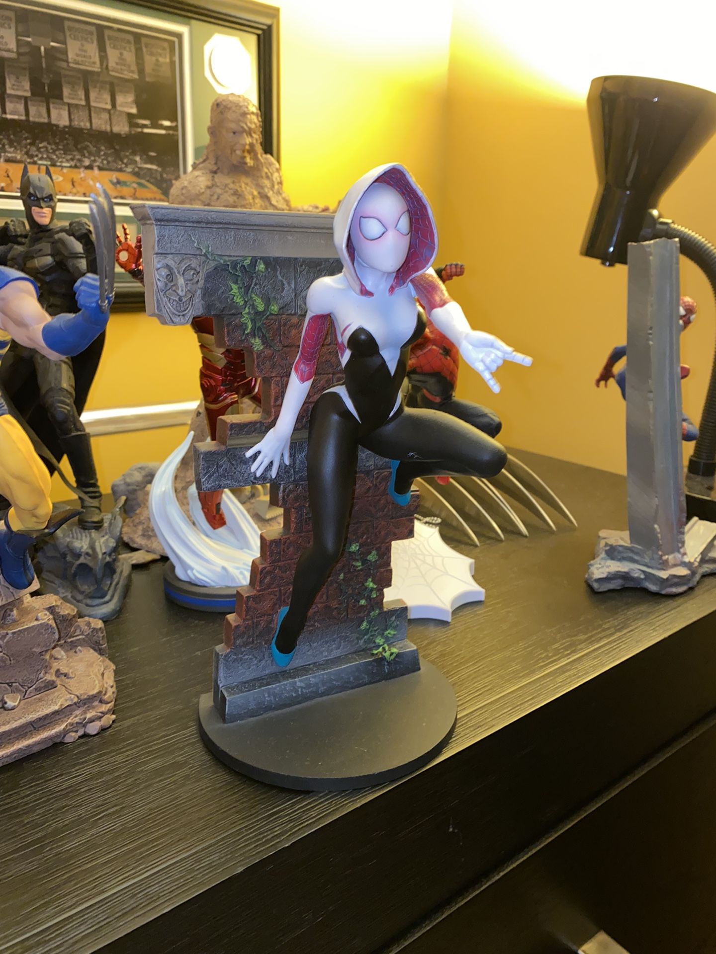 Marvel Gallery Spider Gwen Statue