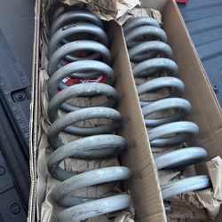 Eibach Gen 3 leveling spring and stock rear springs