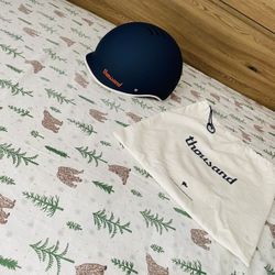 Brand New Thousand Navy Bike Helmet