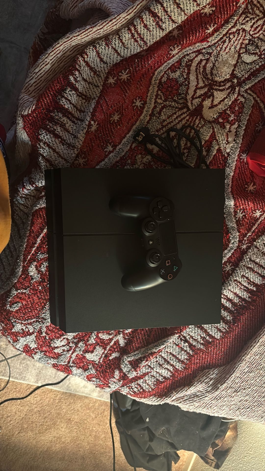 Black PS4