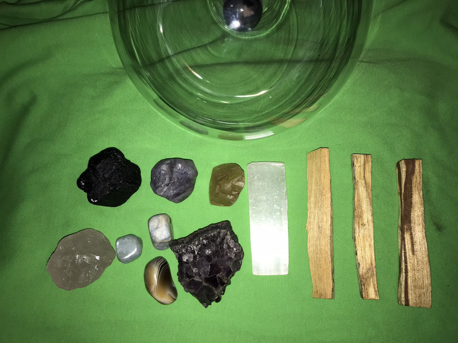 Stone & Crystal Healing Kit