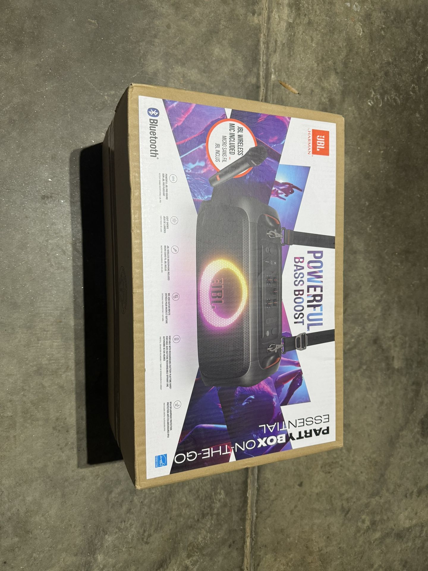 JBL Partybox On the go