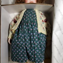 Porcelain ERIN doll by Hamilton