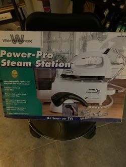 Power Pro Steam station