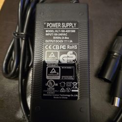 ELECTRIC SCOOTER  ( CHARGER  )