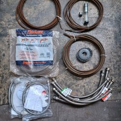 Drain  snakes and hoses $70