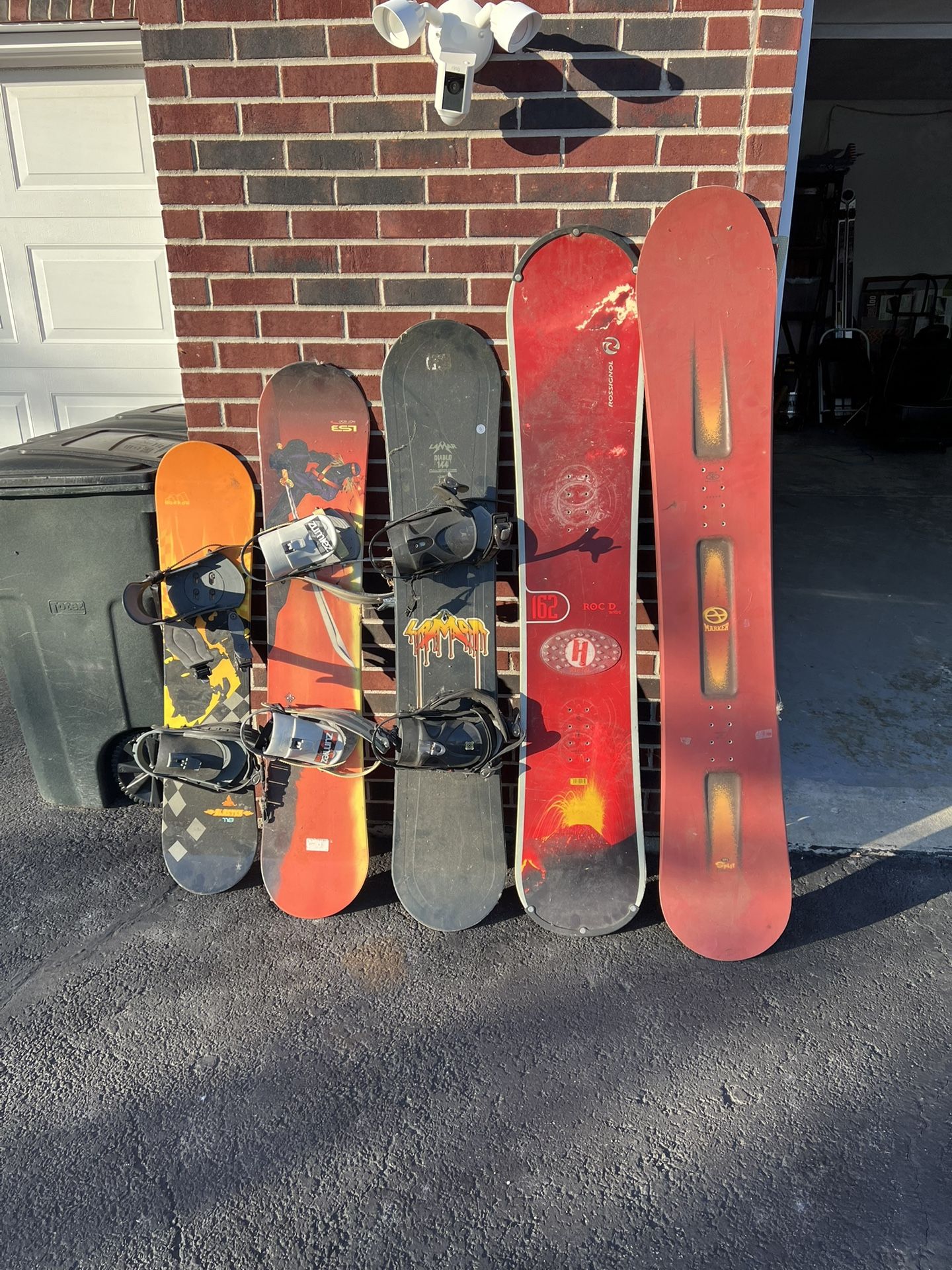 Snowboards Free To Good Home