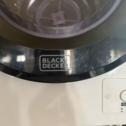 portable washer and dryer set black and decker 