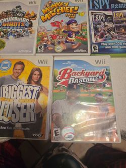 WII GAMES