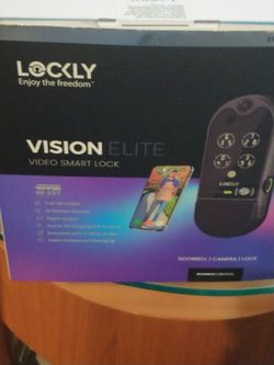 Lockly Vision Elite Video Smart Lock