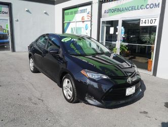 2019 TOYOTA COROLLA