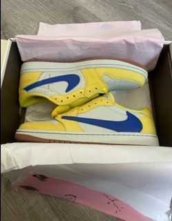 Jordan 1 travis scott canary