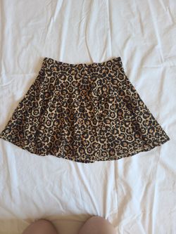 Leopard Skirt