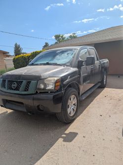 2009 Nissan titan