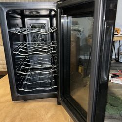 Frigidaire Wine Fridge Cooler - Hold 8 Bottles