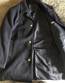 Navy Coat XL