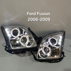 Ford Fusion 2006-2009 Headlights 