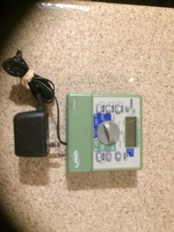 Sprinkler control box