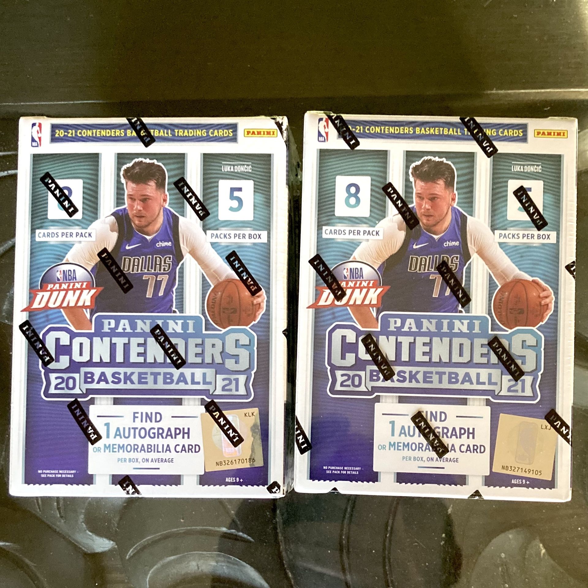 2020-21 Contenders Basketball Blaster Boxes NBA