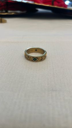 “King’s” Ring Marcozo Brand Gold Ring