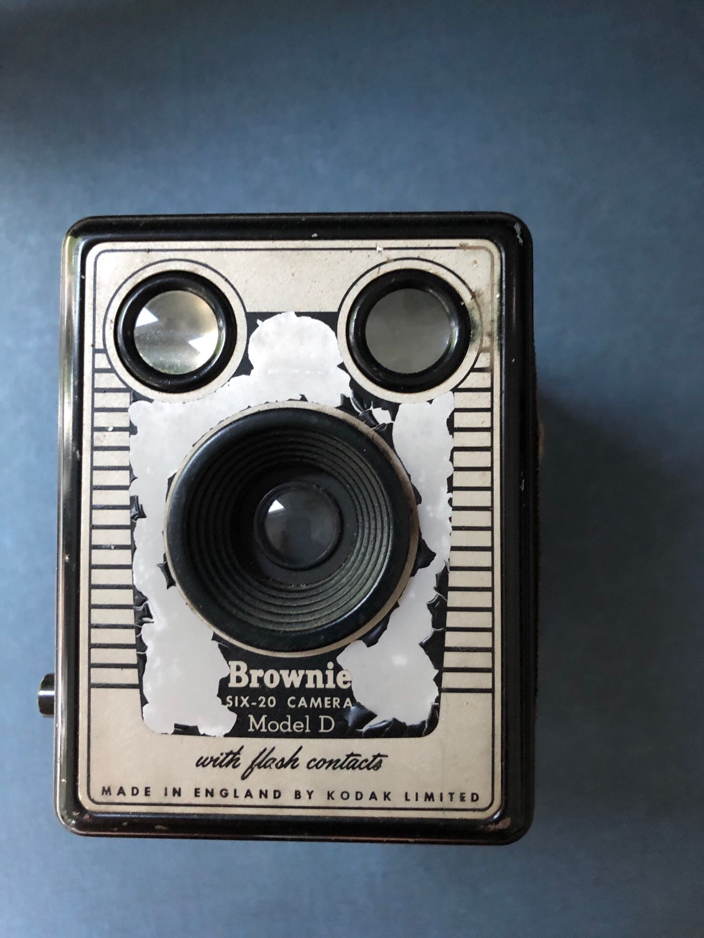 Brownie Kodak camera( 620 Film)
