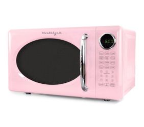Pink microwave