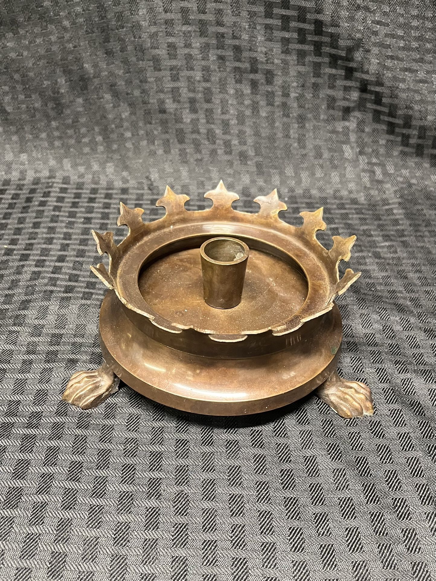 Vintage Bombay Candle Holder 