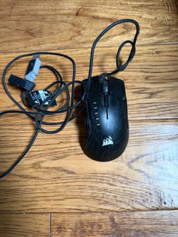Corsair gaming mouse
