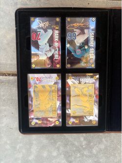 Framed cards