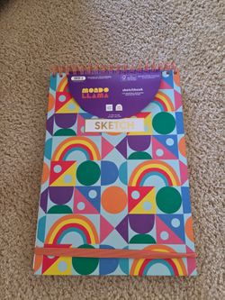 Mondo Llama Acid Free Sketch Pad 9 in x 13.6 in