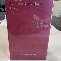 Baccarat rouge 540