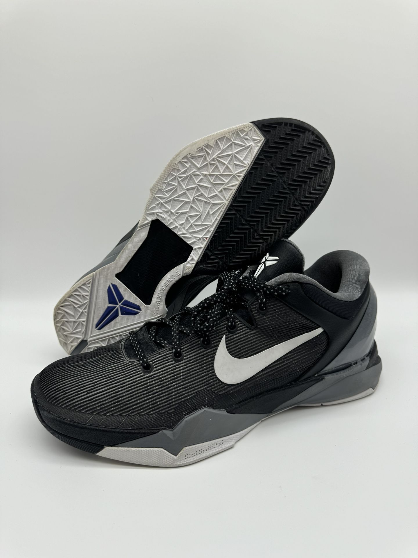 Grey Nike Kobe Zoom Vii NIKE ZOOM KOBE VII SYSTEM BASKETBALL SHOES