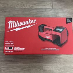 Milwaukee M18 Inflator
