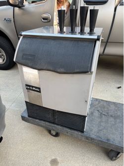 ICE-O-MATIC under counter