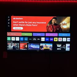 55” LG 4K SMART TV