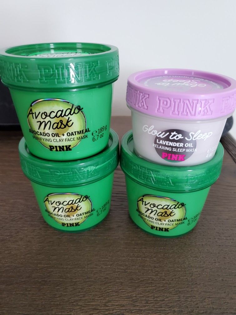 New VS PINK Face Masks, Each