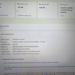 Microsoft Surface Pro 4 - As Is For Parts