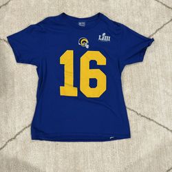 Jared Goff Rams superbowl jersey Shirt size Large