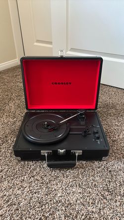 Crosley Cruiser Premier Vinyl Record Player