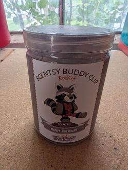 Scentsy Rocket Buddy Clip Guardians of the Galaxy NEW