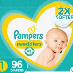 Pampers Swaddlers size 1