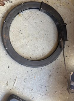 drain snake or plumber's tape