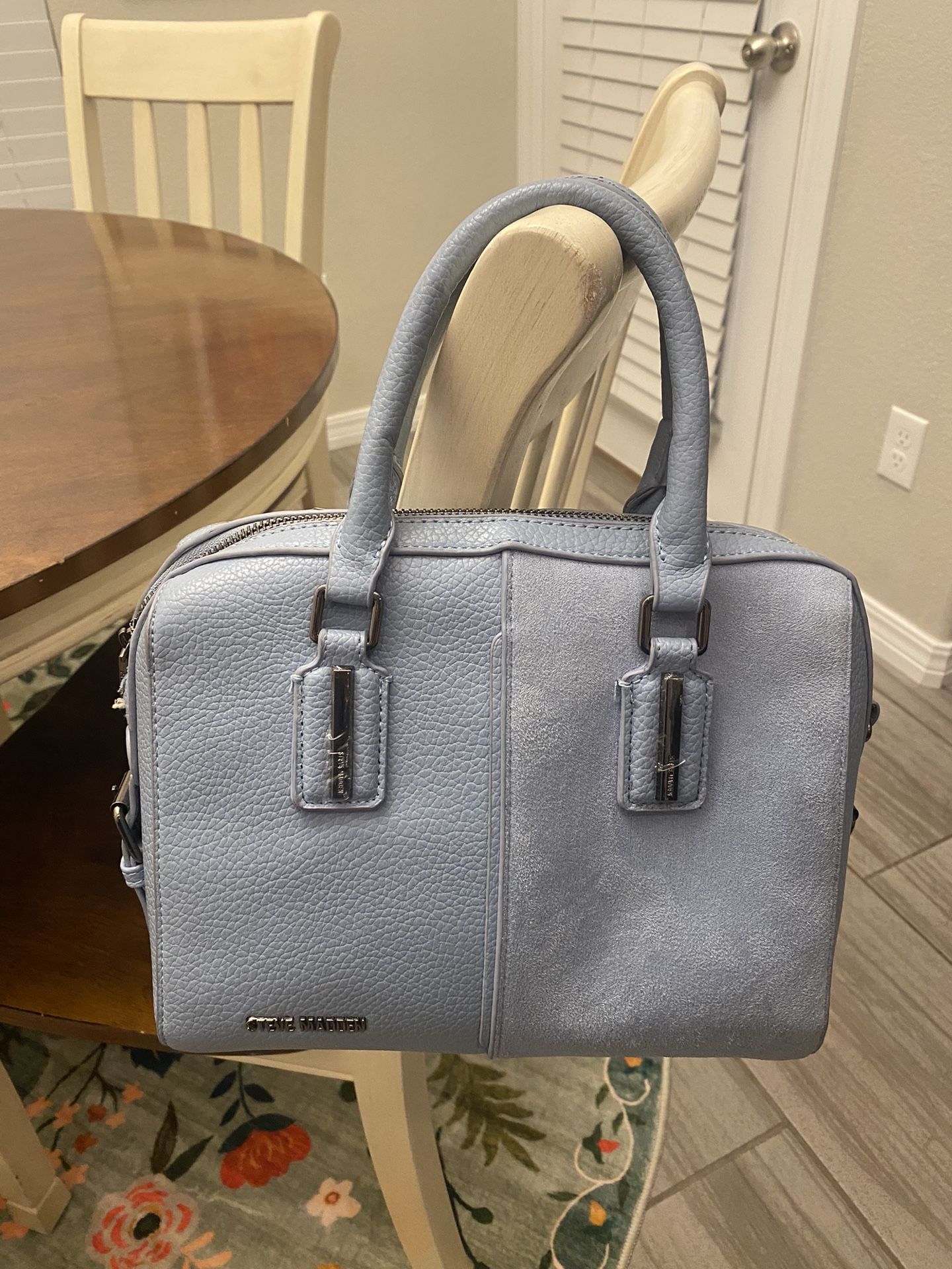Steve Madden Blue Handbag