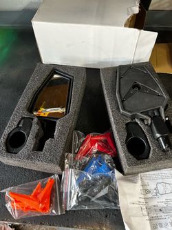 Offroad SxS Buggy Mirrors